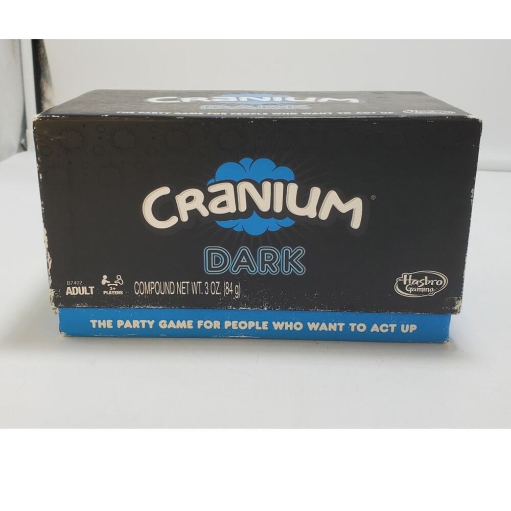 Cranium Dark Adult Party Board Game 2015 PRE-OWNED